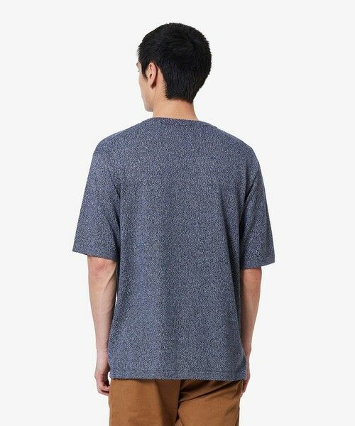 LACOSTE / ラコステ Tシャツ | 3色混合メランジェニットTシャツ | 詳細16