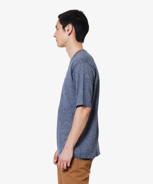 LACOSTE / ラコステ Tシャツ | 3色混合メランジェニットTシャツ | 詳細19