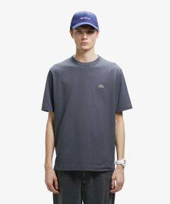 LACOSTE / ラコステ Tシャツ | L.12.12アレンジ ガゼット付き鹿の子地 半袖Tシャツ