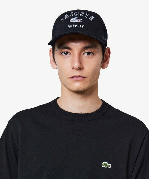 美品　ラコステ　LACOSTE　L1212 サイズ4 黒 サイズ4】LACOSTE ポロシャツ L1212 黒 - メルカリ