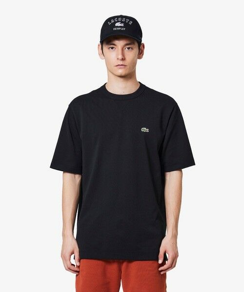 L.12.12アレンジ ガゼット付き鹿の子地Tシャツ （Tシャツ