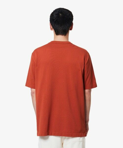 LACOSTE / ラコステ Tシャツ | L.12.12アレンジ ガゼット付き鹿の子地Tシャツ | 詳細12