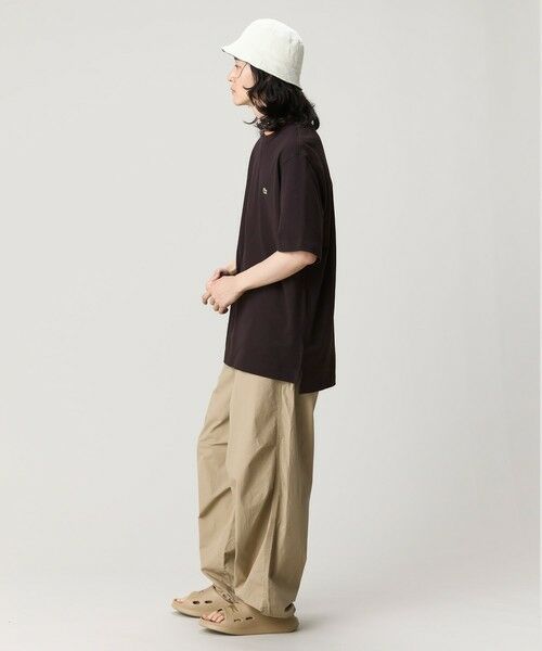 LACOSTE / ラコステ Tシャツ | L.12.12アレンジ ガゼット付き鹿の子地 半袖Tシャツ | 詳細16