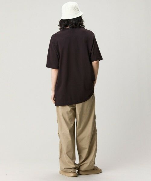 LACOSTE / ラコステ Tシャツ | L.12.12アレンジ ガゼット付き鹿の子地 半袖Tシャツ | 詳細17