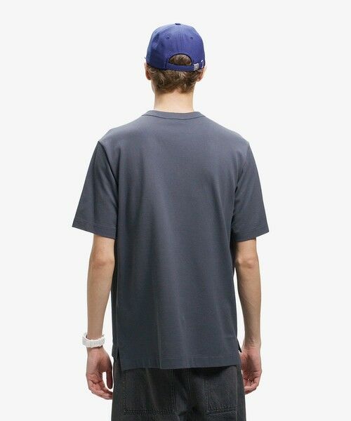 LACOSTE / ラコステ Tシャツ | L.12.12アレンジ ガゼット付き鹿の子地 半袖Tシャツ | 詳細18