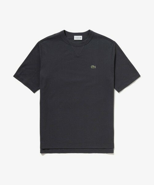 LACOSTE / ラコステ Tシャツ | L.12.12アレンジ ガゼット付き鹿の子地 半袖Tシャツ | 詳細19