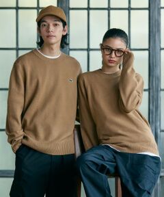 LACOSTE / ラコステ ニット・セーター | エッセンシャルウールニットセーター