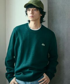LACOSTE / ラコステ ニット・セーター | エッセンシャルウールニットセーター