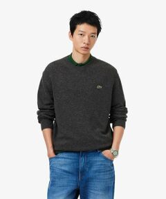 LACOSTE / ラコステ ニット・セーター | エッセンシャルウールニットセーター