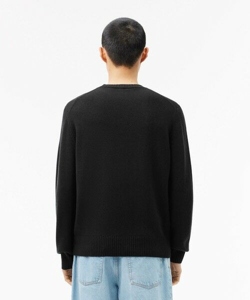 LACOSTE / ラコステ ニット・セーター | エッセンシャルウールニットセーター | 詳細2