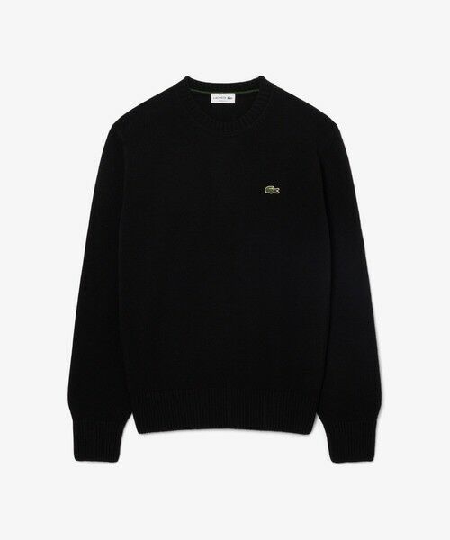 LACOSTE / ラコステ ニット・セーター | エッセンシャルウールニットセーター | 詳細1