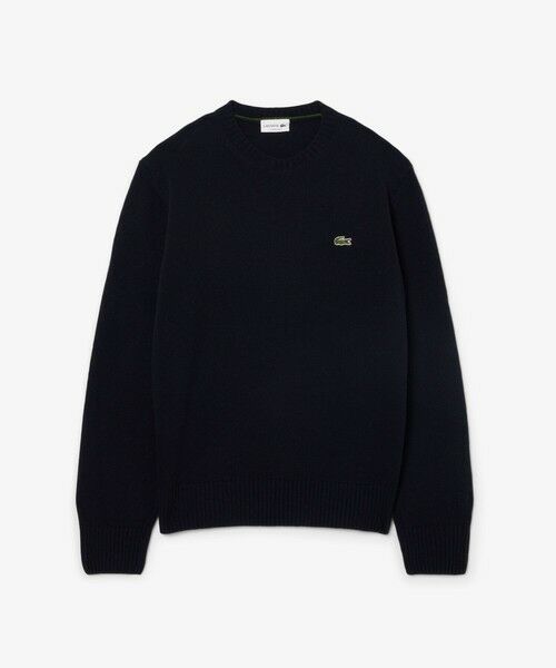 LACOSTE / ラコステ ニット・セーター | エッセンシャルウールニットセーター | 詳細2