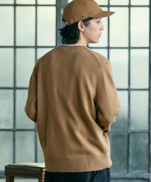 LACOSTE / ラコステ ニット・セーター | エッセンシャルウールニットセーター | 詳細6