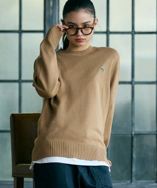 LACOSTE / ラコステ ニット・セーター | エッセンシャルウールニットセーター | 詳細7