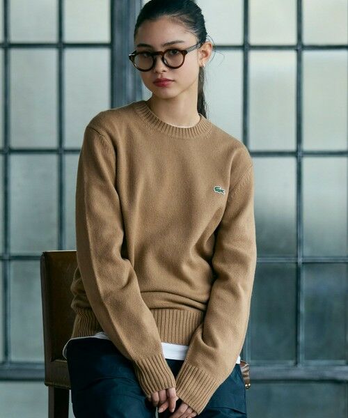 LACOSTE / ラコステ ニット・セーター | エッセンシャルウールニットセーター | 詳細8