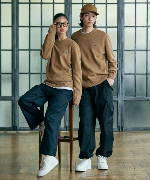 LACOSTE / ラコステ ニット・セーター | エッセンシャルウールニットセーター | 詳細9