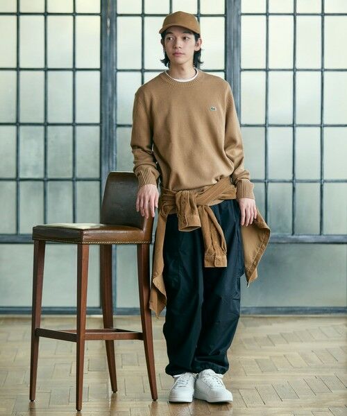 LACOSTE / ラコステ ニット・セーター | エッセンシャルウールニットセーター | 詳細10