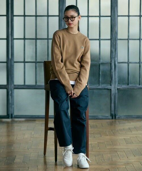 LACOSTE / ラコステ ニット・セーター | エッセンシャルウールニットセーター | 詳細11