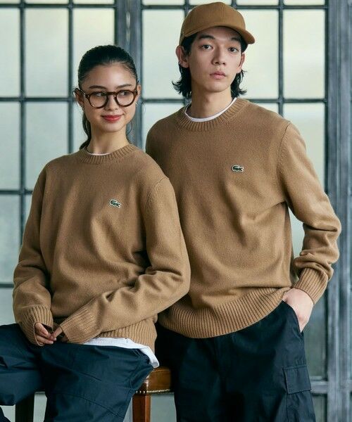 LACOSTE / ラコステ ニット・セーター | エッセンシャルウールニットセーター | 詳細3