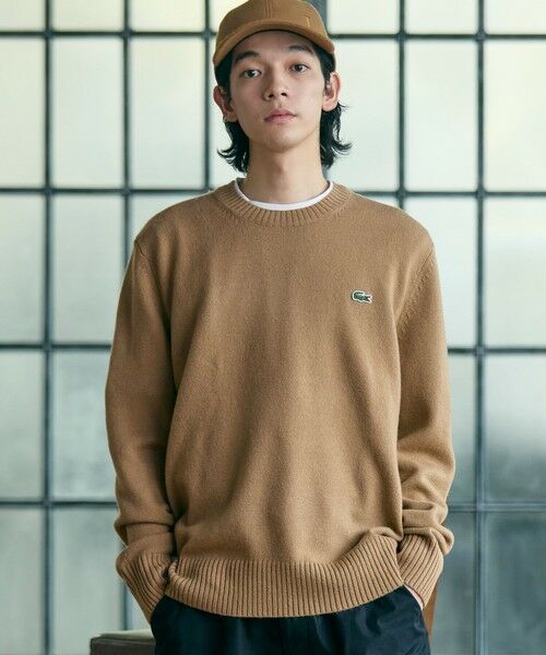 LACOSTE / ラコステ ニット・セーター | エッセンシャルウールニットセーター | 詳細4