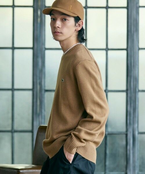 LACOSTE / ラコステ ニット・セーター | エッセンシャルウールニットセーター | 詳細5