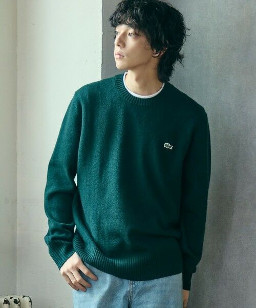 LACOSTE / ラコステ ニット・セーター | エッセンシャルウールニットセーター | 詳細14