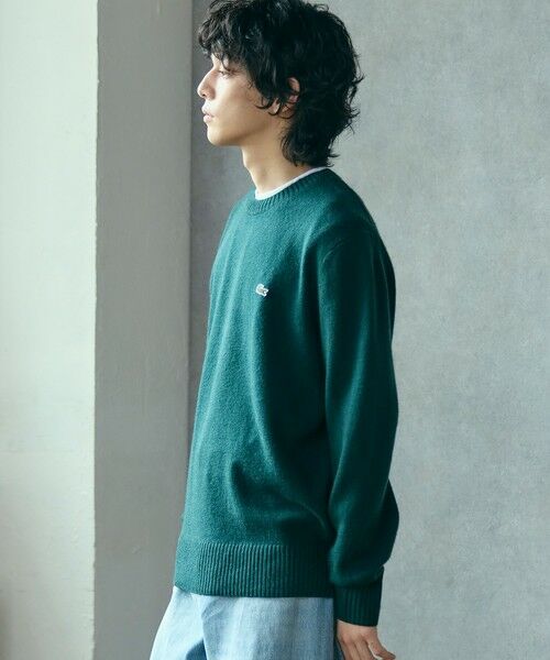 LACOSTE / ラコステ ニット・セーター | エッセンシャルウールニットセーター | 詳細15