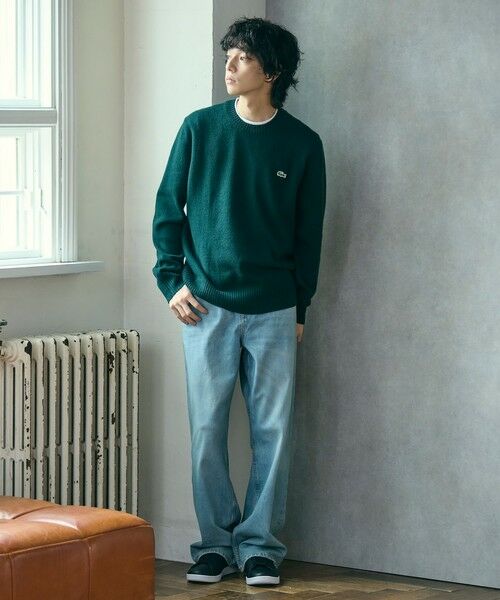LACOSTE / ラコステ ニット・セーター | エッセンシャルウールニットセーター | 詳細17