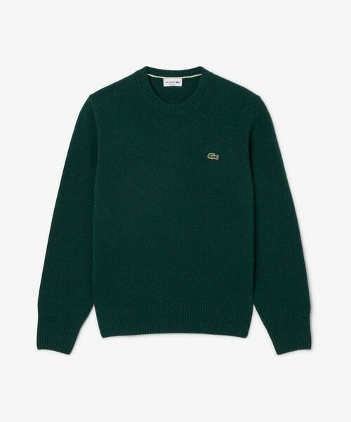 LACOSTE / ラコステ ニット・セーター | エッセンシャルウールニットセーター | 詳細16