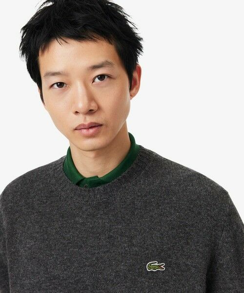 LACOSTE / ラコステ ニット・セーター | エッセンシャルウールニットセーター | 詳細17