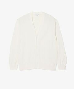LACOSTE × JOURNAL STANDARD / 鹿の子 カーディガン LACOSTE × JOURNAL STANDARD / 別注 鹿の子 Vネックカーディガン