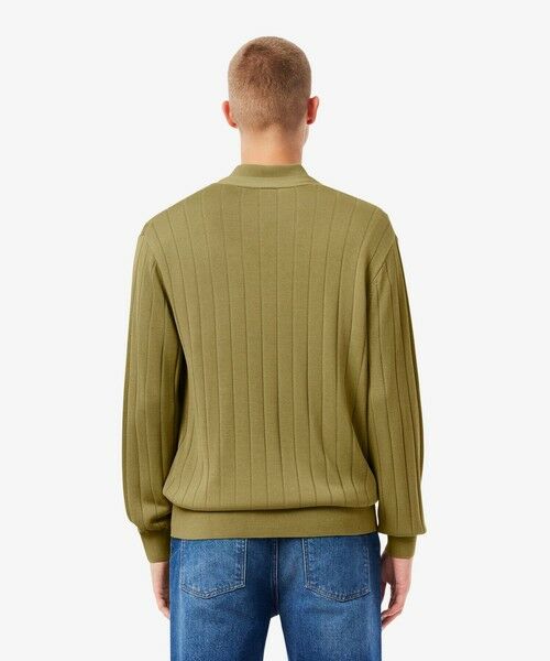 LACOSTE / ラコステ カーディガン・ボレロ | ハイゲージリブニットカーディガン | 詳細3