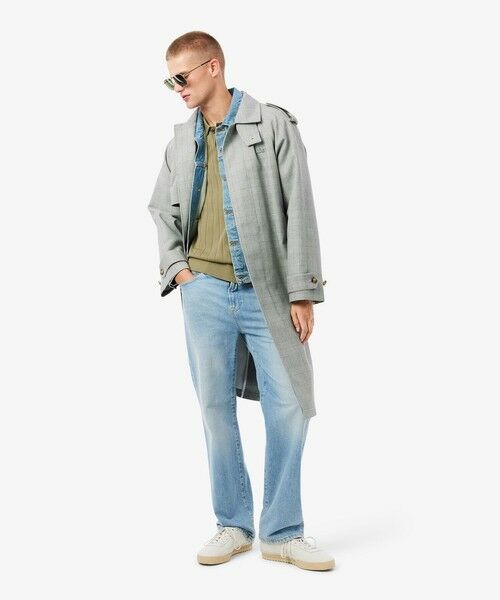 ハイゲージリブニットポロシャツ （ニット・セーター）｜LACOSTE