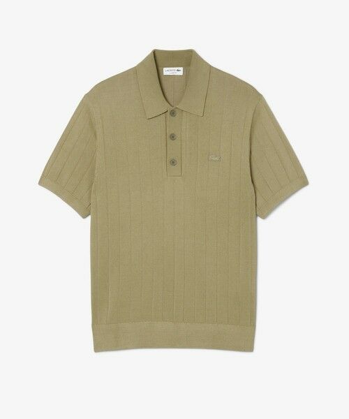 Settefili Cashmere ハイゲージ　ニットポロシャツ B.R.ONLINE - Style Web Magazine & Online Shop | ビー・アール