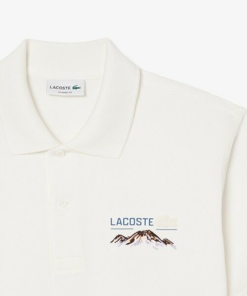 LACOSTE / ラコステ ポロシャツ | マウンテンステッチポロシャツ | 詳細1