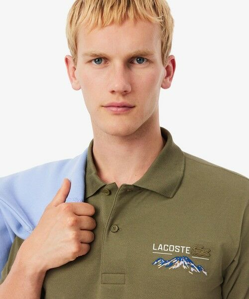 LACOSTE / ラコステ ポロシャツ | マウンテンステッチポロシャツ | 詳細2
