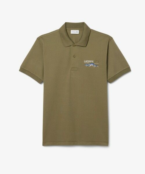 LACOSTE / ラコステ ポロシャツ | マウンテンステッチポロシャツ | 詳細4