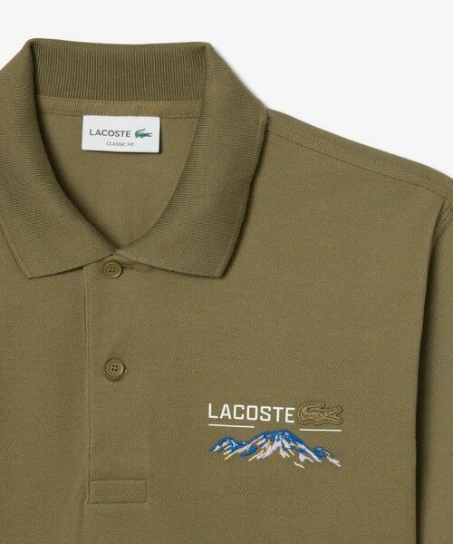 LACOSTE / ラコステ ポロシャツ | マウンテンステッチポロシャツ | 詳細5