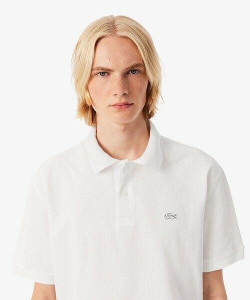 LACOSTE / ラコステ ポロシャツ | ヘビーウェイトルーズフィットポロシャツ | 詳細1