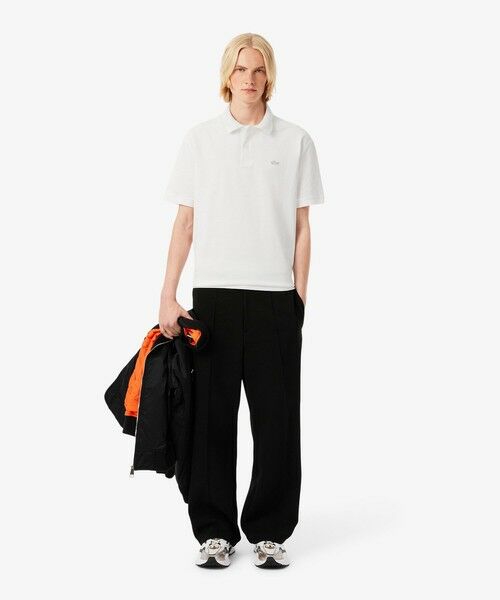 LACOSTE / ラコステ ポロシャツ | ヘビーウェイトルーズフィットポロシャツ | 詳細5