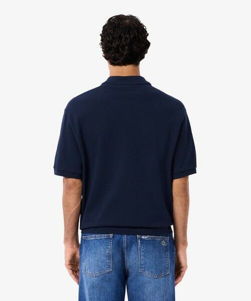 LACOSTE / ラコステ ポロシャツ | ヘビーウェイトルーズフィットポロシャツ | 詳細7