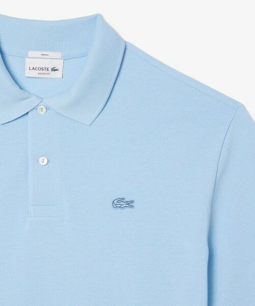 LACOSTE / ラコステ ポロシャツ | ヘビーウェイトルーズフィットポロシャツ | 詳細14