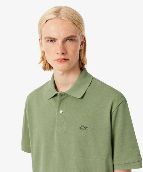 LACOSTE / ラコステ ポロシャツ | ヘビーウェイトルーズフィットポロシャツ | 詳細16