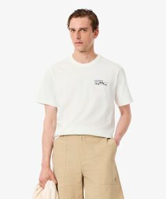 LACOSTE / ラコステ Tシャツ | シャンタコバックプリントTシャツ