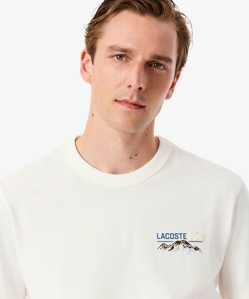 LACOSTE / ラコステ Tシャツ | シャンタコバックプリントTシャツ | 詳細1