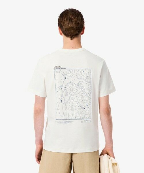 LACOSTE / ラコステ Tシャツ | シャンタコバックプリントTシャツ | 詳細2