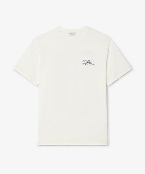 LACOSTE / ラコステ Tシャツ | シャンタコバックプリントTシャツ | 詳細3