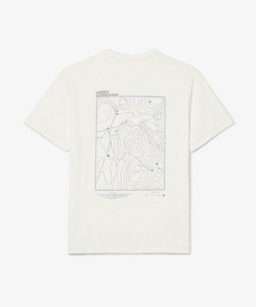 LACOSTE / ラコステ Tシャツ | シャンタコバックプリントTシャツ | 詳細4