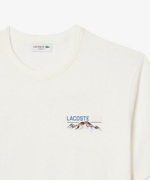 LACOSTE / ラコステ Tシャツ | シャンタコバックプリントTシャツ | 詳細5