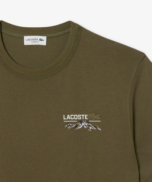 LACOSTE / ラコステ Tシャツ | シャンタコバックプリントTシャツ | 詳細11